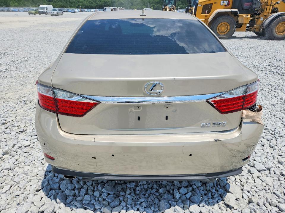 2013 Lexus ES VIN JTHBK1GG7D2076951 COPART salvage auction — REAR END, Al - Certificate Of Title, sold $2,750 on 2026-07-07 (photo 6)