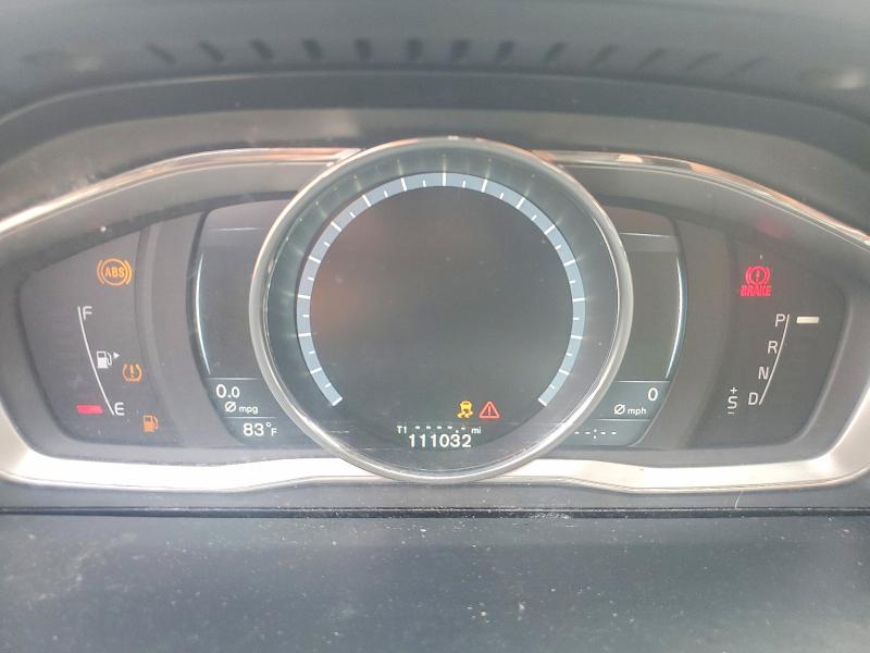 2016 Volvo V60 VIN YV4612HK8G1019258 COPART salvage auction — MINOR DENT/SCRATCHES, Va - Certificate Of Title, sold $3,850 on 2026-07-21 (photo 9)