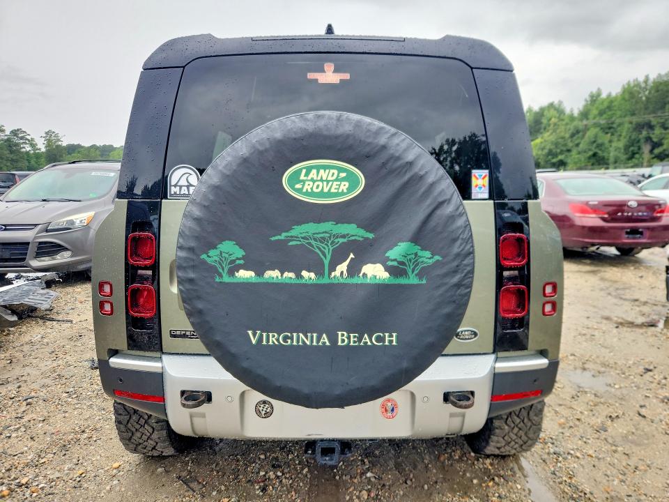 2020 Land rover Defender VIN SALE1EEU3L2033300 COPART salvage auction — MECHANICAL, Va - Cert Of Title - Salvage, sold $4,600 on 2026-07-21 (photo 6)