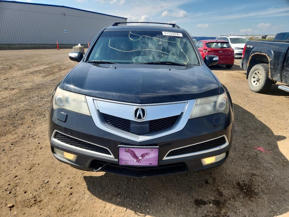 2010 Acura Mdx VIN 2HNYD2H7XAH003256 COPART salvage auction — SIDE, AB - BOS - SALVAGE, sold $675 on 2026-09-08 (photo 5)