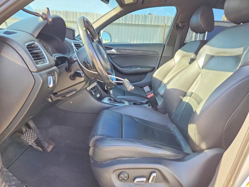 2017 Audi Q3 VIN WA1HCCFS4HR006342 COPART salvage auction — MINOR DENT/SCRATCHES, Ca - Dlr/Dis/Exp Only Salvage Title, sold $500 on 2026-07-31 (photo 7)