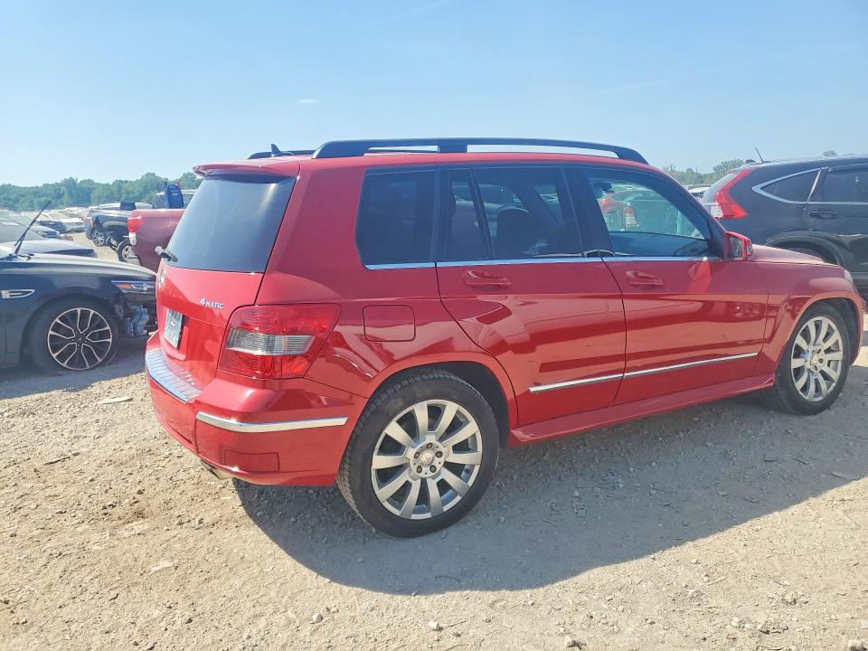 2010 Mercedes-benz Glk-klasse VIN WDCGG8HB8AF437753 COPART salvage auction — UNDERCARRIAGE, Ks - Cert Of Title-Salvage, sold $1,150 on 2026-08-04 (photo 3)