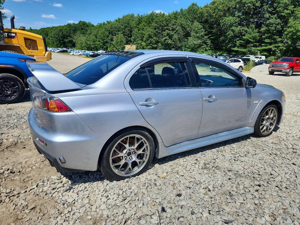 2014 Mitsubishi Lancer VIN JA32W5FV0EU022361 COPART salvage auction — MINOR DENT/SCRATCHES, Va - Certificate Of Title (P), sold $9,300 on 2026-08-24 (photo 3)