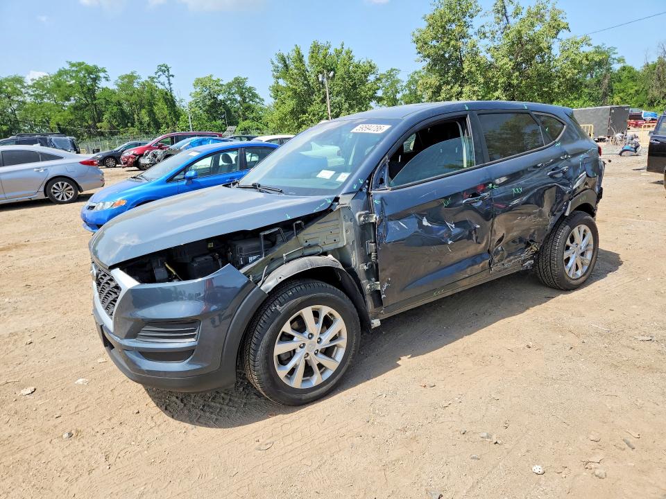2020 Hyundai Tucson VIN KM8J2CA46LU213691 COPART salvage auction — FRONT END, MD - CERT OF SALVAGE > 75% DAMAGE, sold $3,900 on 2026-07-30 (photo 1)
