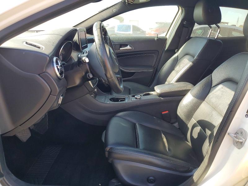 2017 Mercedes-benz Gla-klasse VIN WDCTG4EB8HJ356139 COPART salvage auction — MINOR DENT/SCRATCHES, Salvage Title, sold $1,800 on 2026-07-30 (photo 7)
