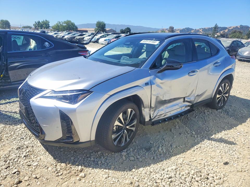 2025 Lexus Ux 300h VIN JTHUCJDH4S2009546 — COPART salvage auction photo