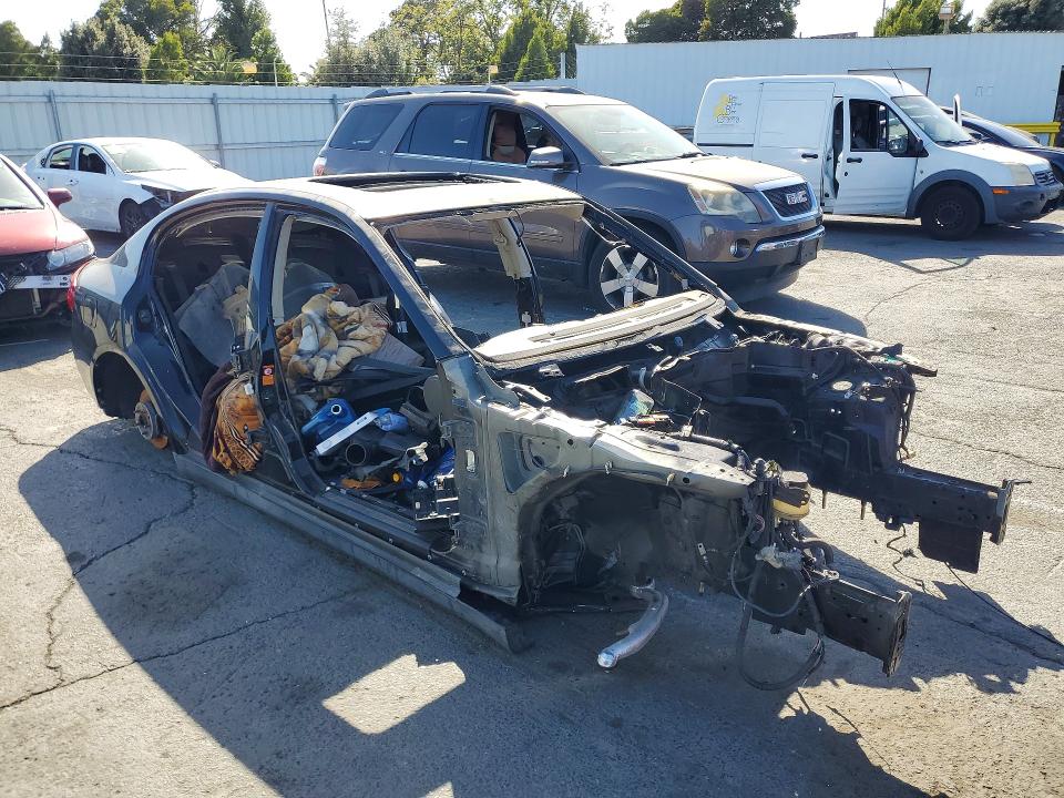 2003 Infiniti G35 VIN JNKCV51E03M308299 COPART salvage auction — VANDALISM, Ca - Salvage Certificate, sold $10 on 2026-07-17 (photo 4)