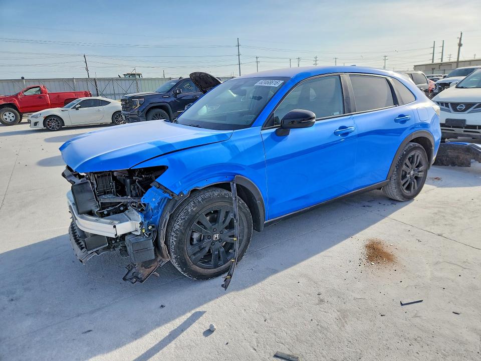 2026 Honda Hr-v VIN 3CZRZ2H52TM728147 — COPART salvage auction photo