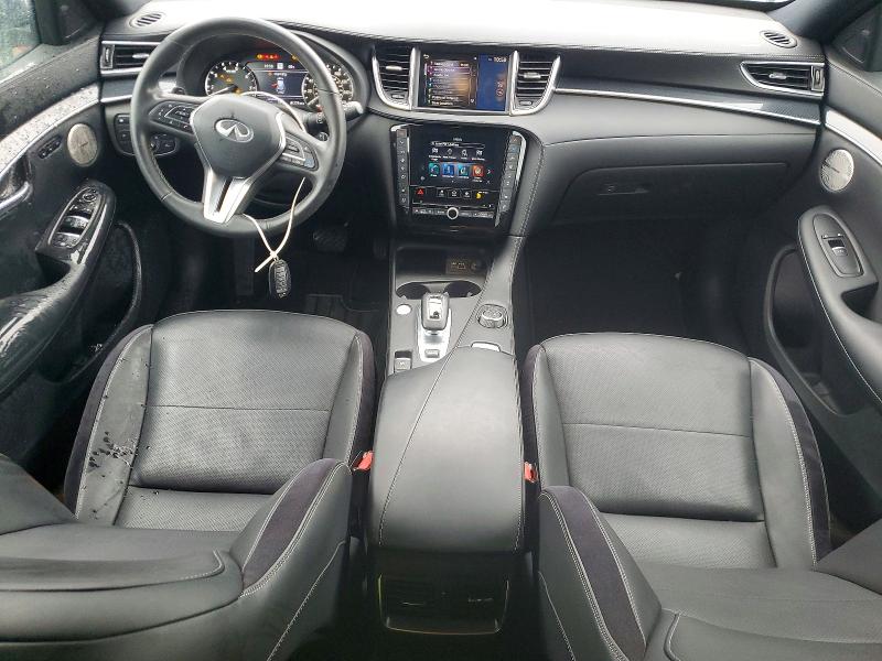 2024 Infiniti Qx50 VIN 3PCAJ5FB8RF112261 COPART salvage auction — REAR END, Ny - Mv-907A Salvage Certificate, sold $8,200 on 2026-08-10 (photo 8)