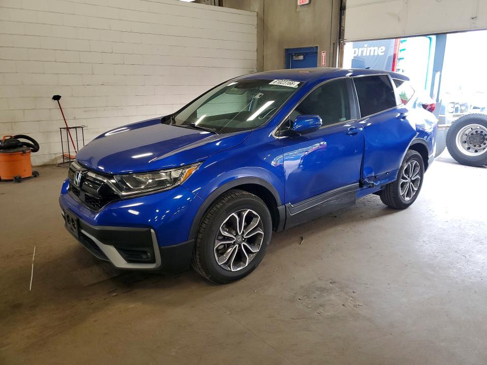2020 Honda Cr-v VIN 7FARW2H59LE013244 COPART salvage auction — SIDE, Mn - Cert Of Title-Salvage, sold $8,800 on 2026-07-23 (photo 1)