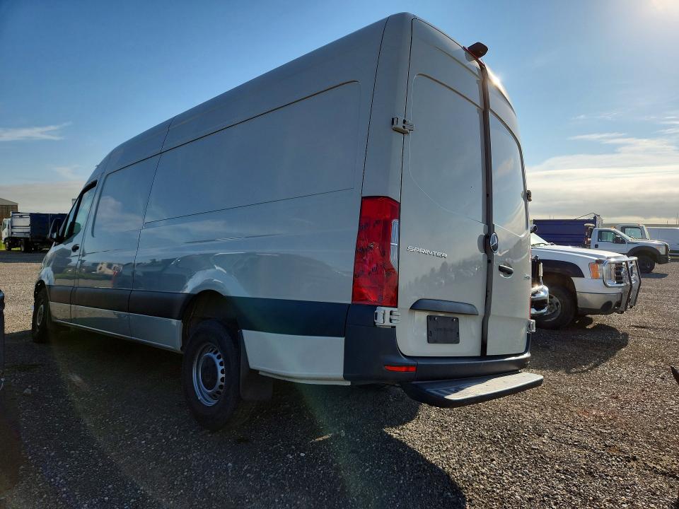 2023 Mercedes-benz Sprinter VIN W1Y4KCHY5PP555692 COPART salvage auction — FRONT END, Ab - Bos - Salvage, sold $3,600 on 2026-07-21 (photo 2)