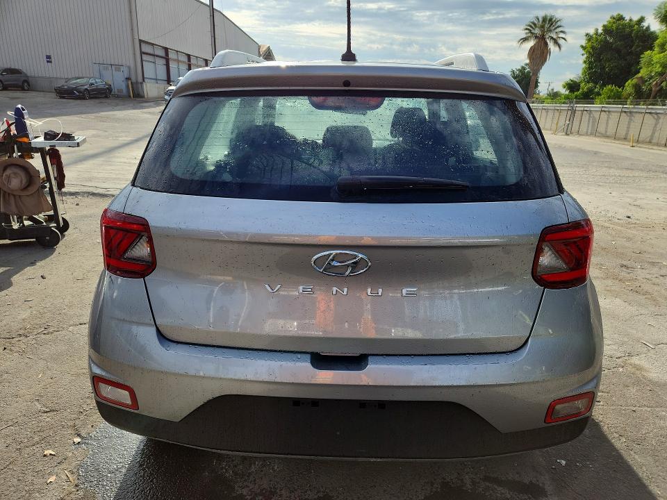 2025 Hyundai Venue VIN KMHRC8A3XSU403951 COPART salvage auction — FRONT END, CA - CERTIFICATE OF TITLE, sold $60 on 2026-07-22 (photo 6)