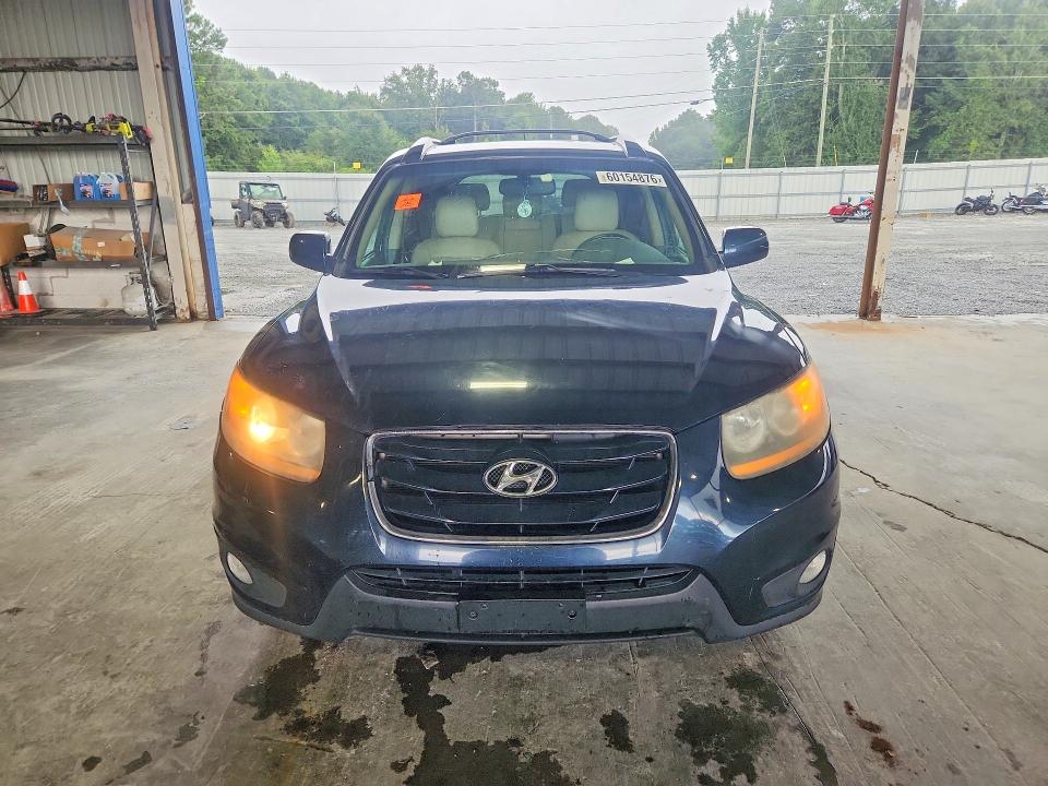 2011 Hyundai Santa fe VIN 5XYZK4AG2BG026004 COPART salvage auction — FRONT END, Mt - Certificate Of Title, sold $425 on 2026-08-03 (photo 5)