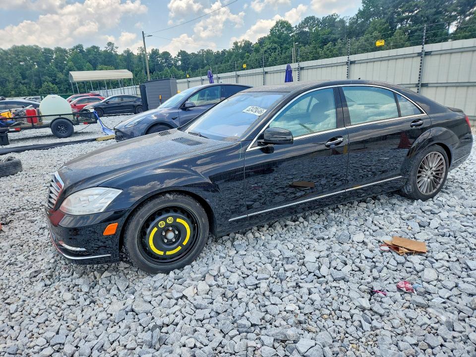 2013 Mercedes-benz S class VIN WDDNG7DB1DA509526 COPART salvage auction — ROLLOVER, Ga - Cert Of Title-Salvage, sold $4,250 on 2026-07-28 (photo 1)