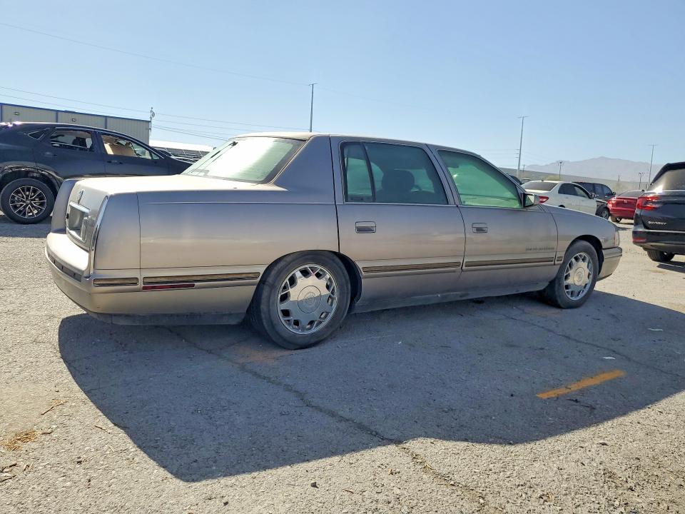1997 Cadillac Deville VIN 1G6KF5292VU225152 COPART salvage auction — MECHANICAL, NV - CERTIFICATE OF TITLE, sold $175 on 2026-07-23 (photo 3)