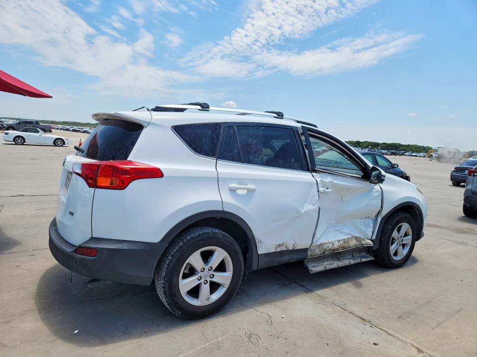 2013 Toyota Rav 4 VIN JTMWFREV5D5008833 COPART salvage auction — SIDE, Tx - Salvage Vehicle Title, sold $4,250 on 2026-07-13 (photo 3)