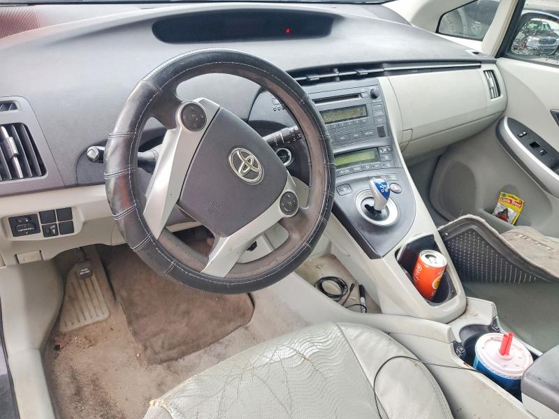 2011 Toyota Prius VIN JTDKN3DU2B0265014 COPART salvage auction — FRONT END, Ga - Certificate Of Title, sold $1,050 on 2026-07-17 (photo 8)