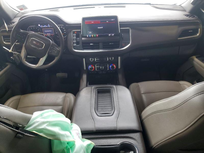2021 Gmc Yukon VIN 1GKS1BKD4MR362016 COPART salvage auction — SIDE, LA - CERT OF TITLE-SALVAGE, sold $22,000 on 2026-08-21 (photo 8)