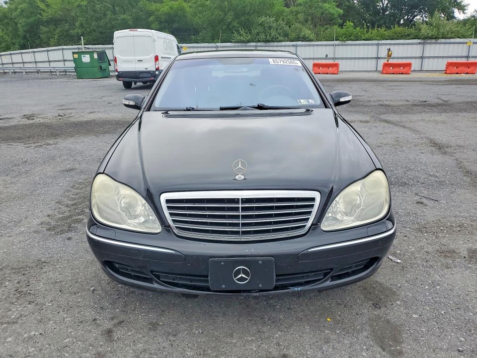 2004 Mercedes-benz S class VIN WDBNG70J44A391266 COPART salvage auction — SIDE, Pa - Certificate Of Salvage, sold $600 on 2026-07-28 (photo 5)