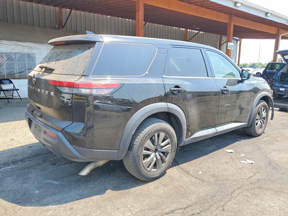 2022 Nissan Pathfinder VIN 5N1DR3AA9NC207164 COPART salvage auction — UNDERCARRIAGE, Co - Public - Salvage Title, sold $7,000 on 2026-07-30 (photo 3)