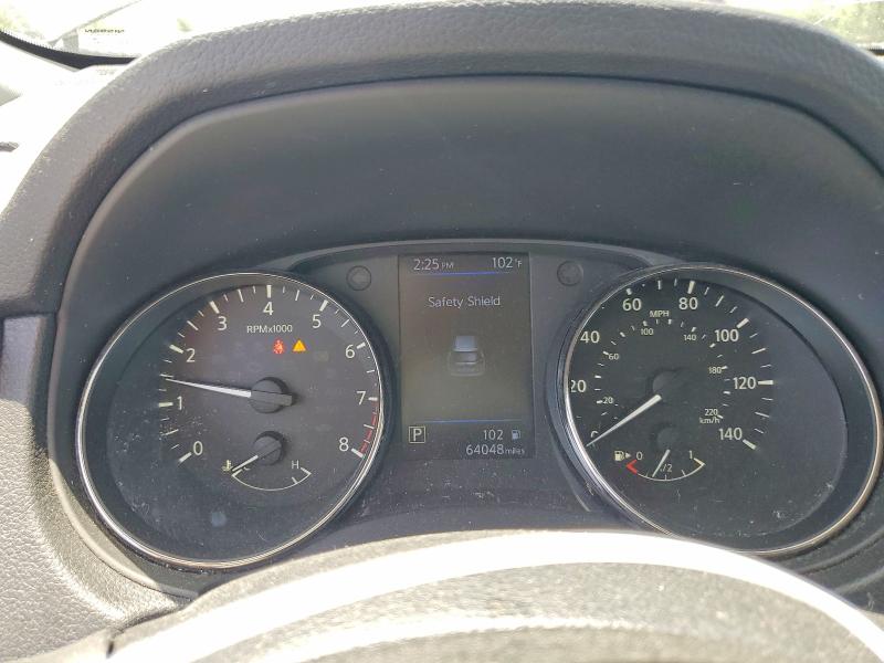 2018 Nissan Rogue VIN KNMAT2MT1JP577785 COPART salvage auction — HAIL, Oh - Cert Of Title-Salvage, sold $3,725 on 2026-08-01 (photo 9)