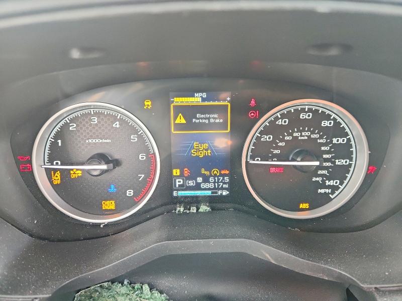 2021 Subaru Forester VIN JF2SKAJCXMH427843 COPART salvage auction — FRONT END, TX - SALVAGE VEHICLE TITLE, sold $425 on 2026-07-30 (photo 9)