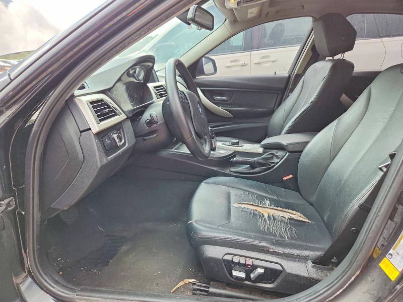 2017 BMW 3er VIN WBA8E1G58HNU13050 COPART salvage auction — SIDE, Tx - Certificate Of Title, sold $1,500 on 2026-07-28 (photo 7)