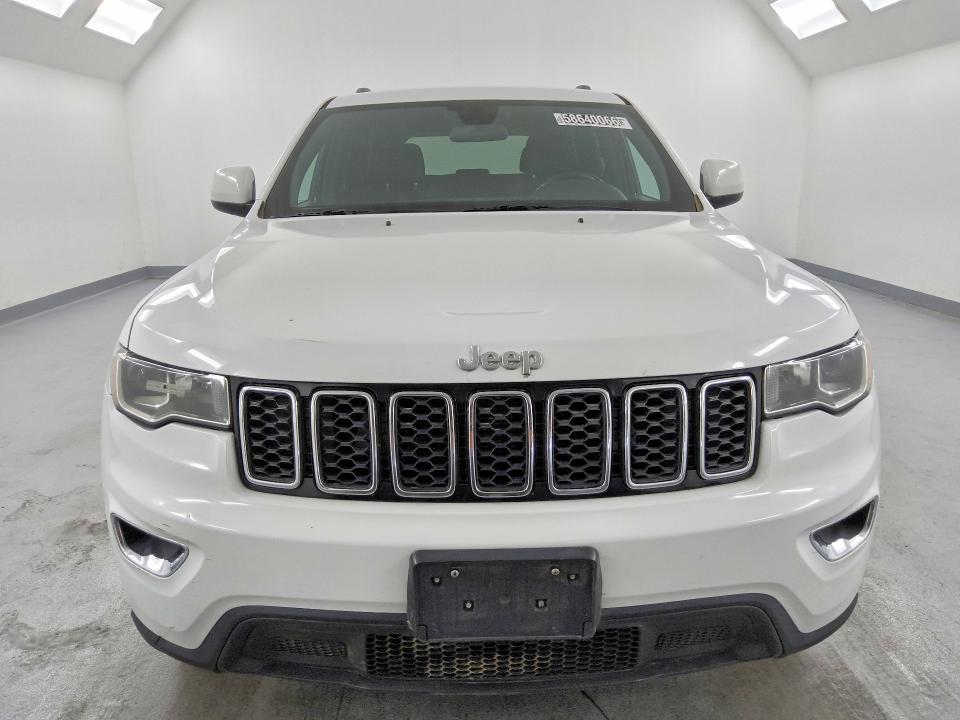 2018 Jeep Cherokee VIN 1C4RJFAG0JC189252 COPART salvage auction — NORMAL WEAR, Ca - Certificate Of Title, sold $60 on 2026-07-28 (photo 5)