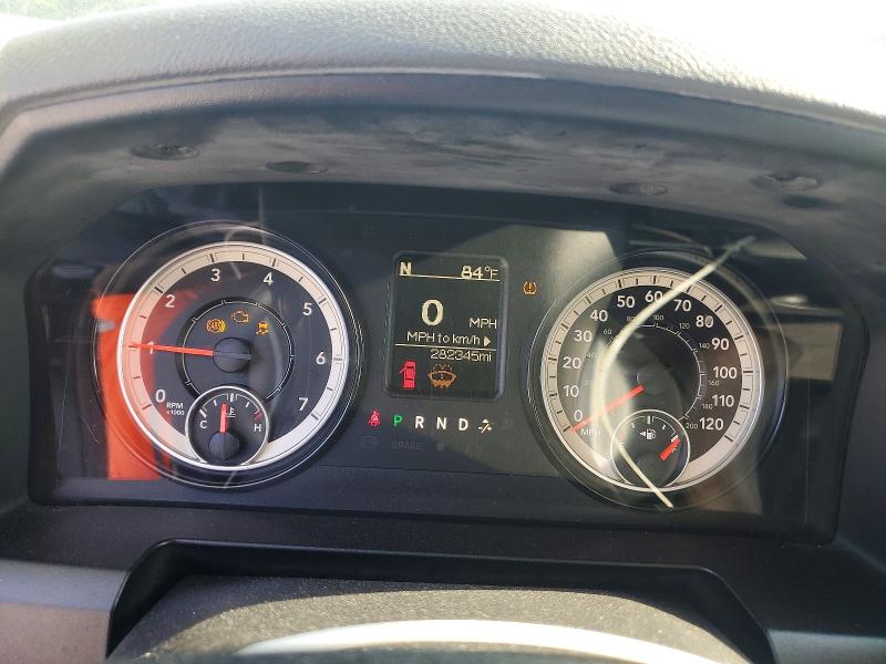 2017 Ram 1500 VIN 1C6RR6GT5HS576528 COPART salvage auction — FRONT END, Ga - Cert Of Title-Salvage, sold $300 on 2026-07-30 (photo 8)
