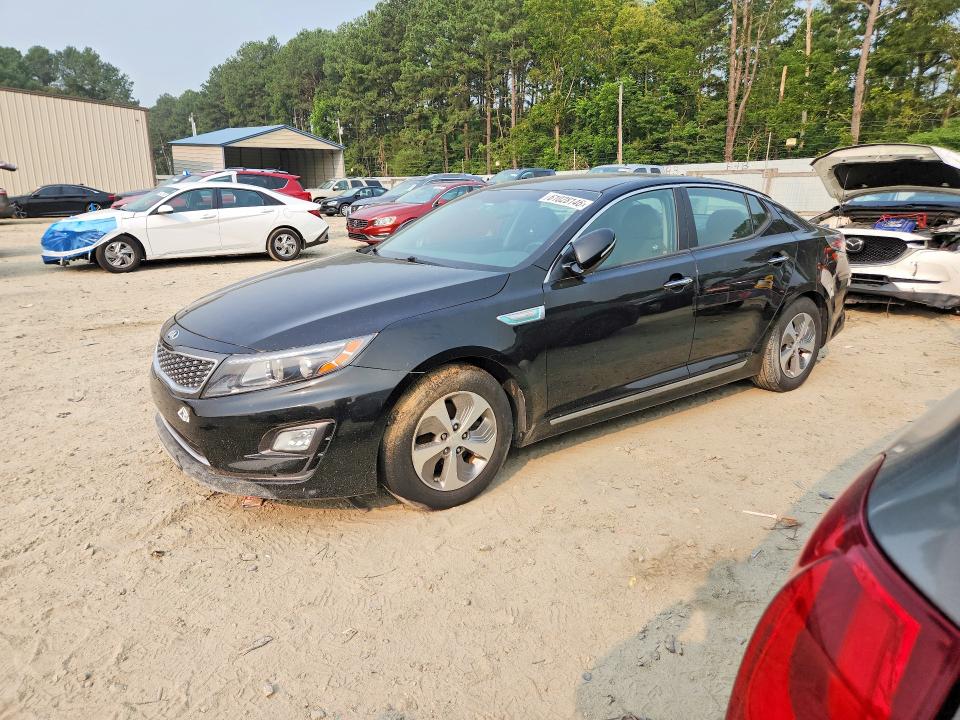 2016 Kia Optima VIN KNAGM4AD6G5095217 COPART salvage auction — SIDE, DE - CERTIFICATE OF TITLE, sold $350 on 2026-07-28 (photo 1)