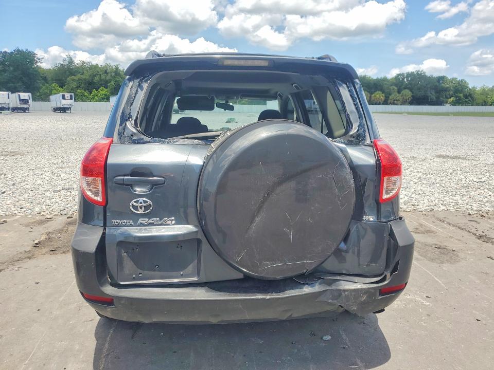 2007 Toyota Rav 4 VIN JTMBD32V675096768 COPART salvage auction — REAR END, Fl - Cert Of Title Slvg Rebuildable, sold $825 on 2026-07-22 (photo 6)