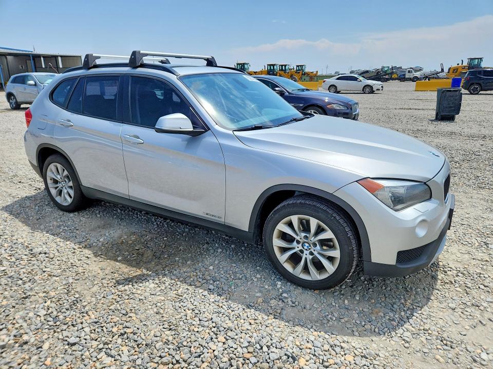 2013 BMW X1 VIN WBAVL1C56DVR92001 COPART salvage auction — MECHANICAL, Co - Dis/Dlr/Exp Only Clean Title, sold $550 on 2026-08-04 (photo 4)