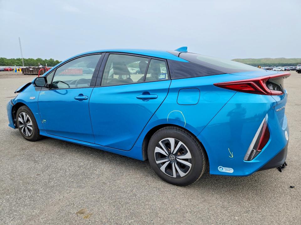 2017 Toyota Prius VIN JTDKARFP0H3041639 COPART salvage auction — FRONT END, NY - MV-907A SALVAGE CERTIFICATE, sold $4,750 on 2026-07-27 (photo 2)