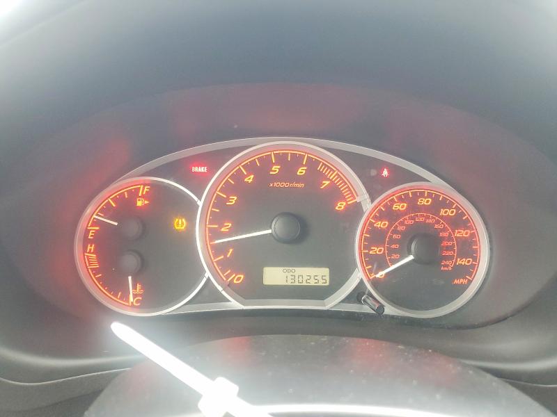 2009 Subaru Impreza VIN JF1GE76669G522355 COPART salvage auction — FRONT END, WV - CERTIFICATE OF TITLE, sold $1,450 on 2026-07-13 (photo 9)