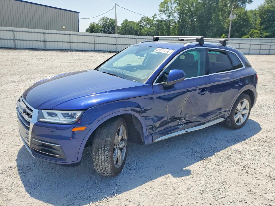 2019 Audi Q5 VIN WA1BNAFY8K2026389 COPART salvage auction — SIDE, Nc - Salvage Certificate Of Title, sold $200 on 2026-07-29 (photo 1)