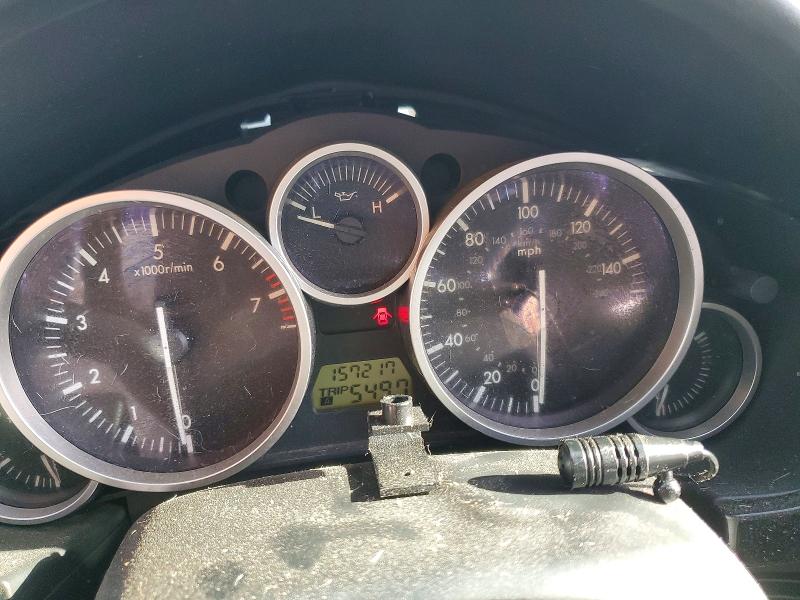 2006 Mazda Mx-5 miata VIN JM1NC25F760104404 COPART salvage auction — UNDERCARRIAGE, WA - BILL OF SALE, sold $525 on 2026-07-27 (photo 9)