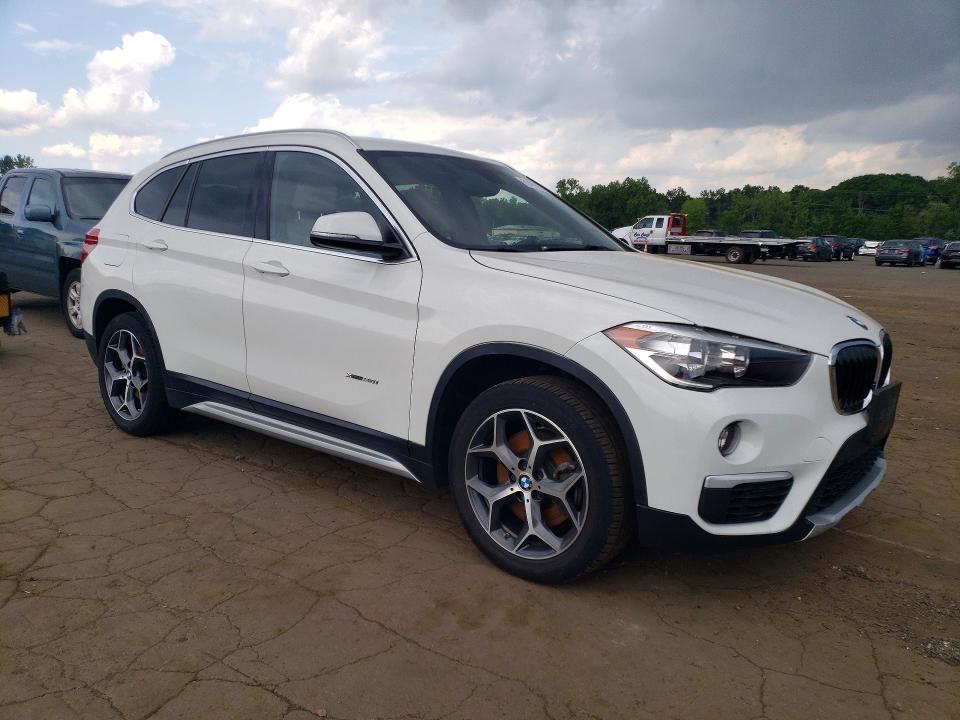 2017 BMW X1 VIN WBXHT3C37H5F67702 COPART salvage auction — WATER/FLOOD, Ct - Cert Of Title-Flood Salvage, sold $475 on 2026-07-31 (photo 4)