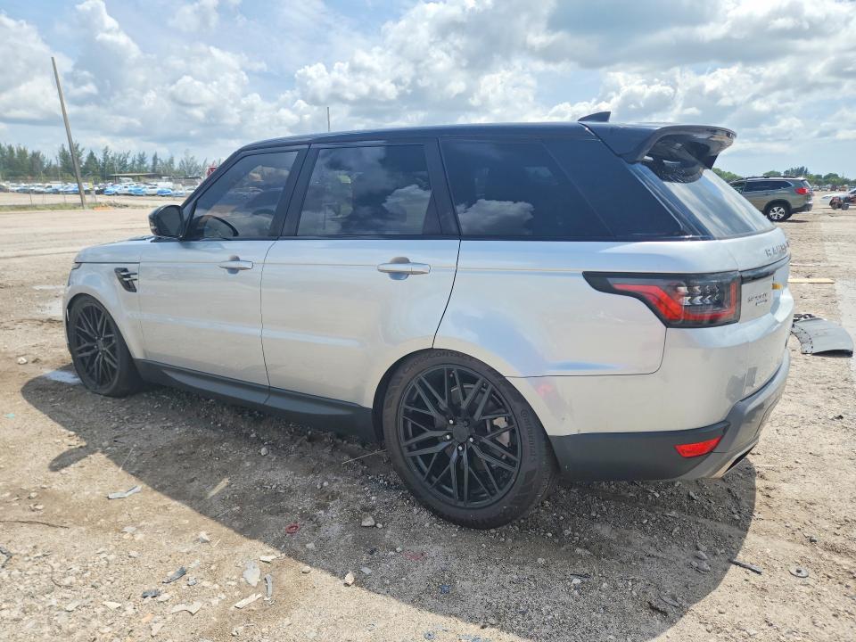 2018 Land rover RANGE ROVER VIN SALWG2RV2JA404583 COPART salvage auction — FRONT END, Fl - Certificate Of Title, sold $12,500 on 2026-09-03 (photo 2)