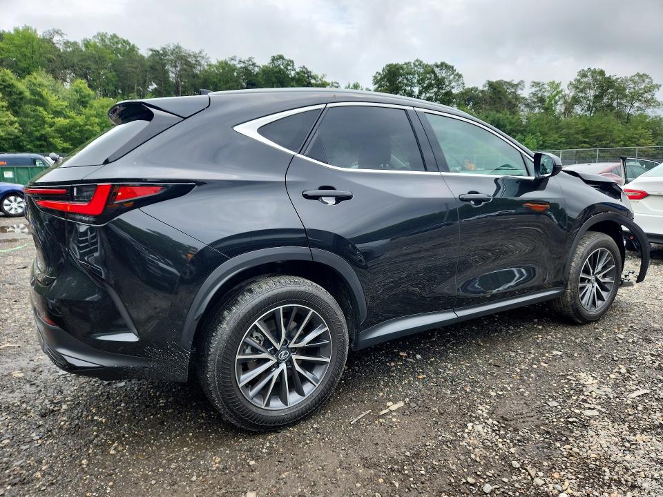 2026 Lexus Nx VIN 2T2GGCEZ3TC107570 COPART salvage auction — FRONT END, Id - Salvage Certificate Of Title, sold $22,400 on 2026-08-28 (photo 3)