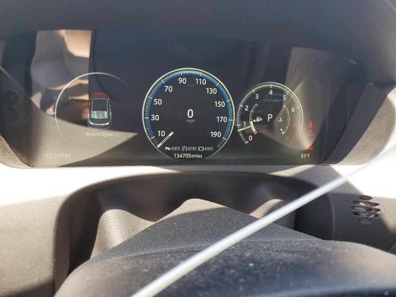 2017 Jaguar F-pace VIN SADCK2BV0HA496455 COPART salvage auction — FRONT END, Oh - Cert Of Title-Salvage, sold $3,000 on 2026-07-17 (photo 9)
