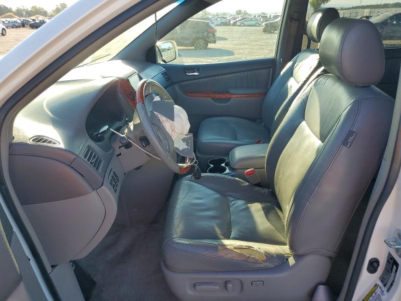 2006 Toyota Sienna VIN 5TDBA22C76S073199 COPART salvage auction — FRONT END, CA - SALVAGE CERTIFICATE, sold $450 on 2026-07-24 (photo 7)