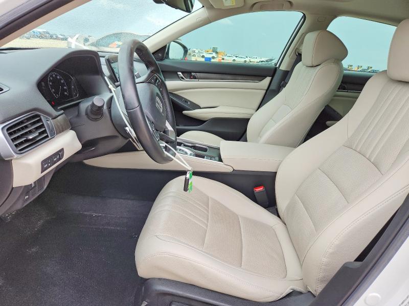 2021 Honda Accord VIN 1HGCV2F94MA008149 COPART salvage auction — FRONT END, Tx - Salvage Vehicle Title, sold $6,100 on 2026-08-06 (photo 7)