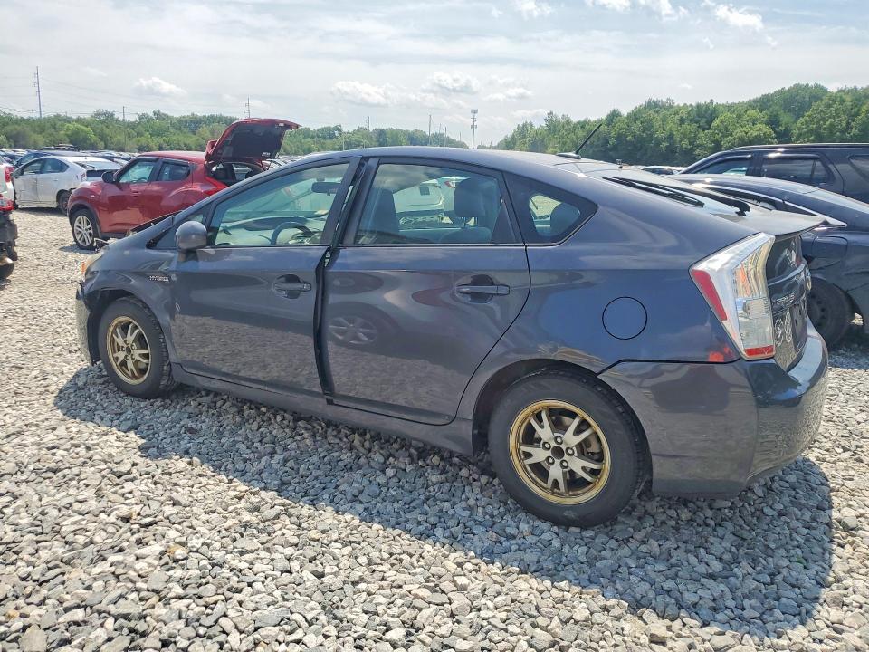2011 Toyota Prius VIN JTDKN3DU9B1381126 COPART salvage auction — FRONT END, Ma - Certificate Of Title, sold $375 on 2026-07-24 (photo 2)