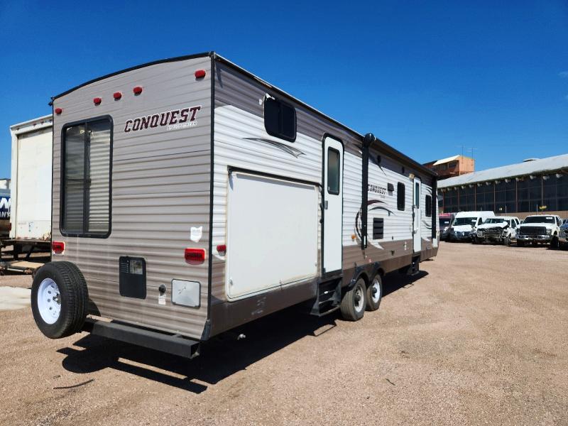 2014 Gulf stream Conquest VIN 1NL1GTR23E1115077 COPART salvage auction — HAIL, MI - CERTIFICATE OF TITLE, sold $6,000 on 2026-09-15 (photo 4)