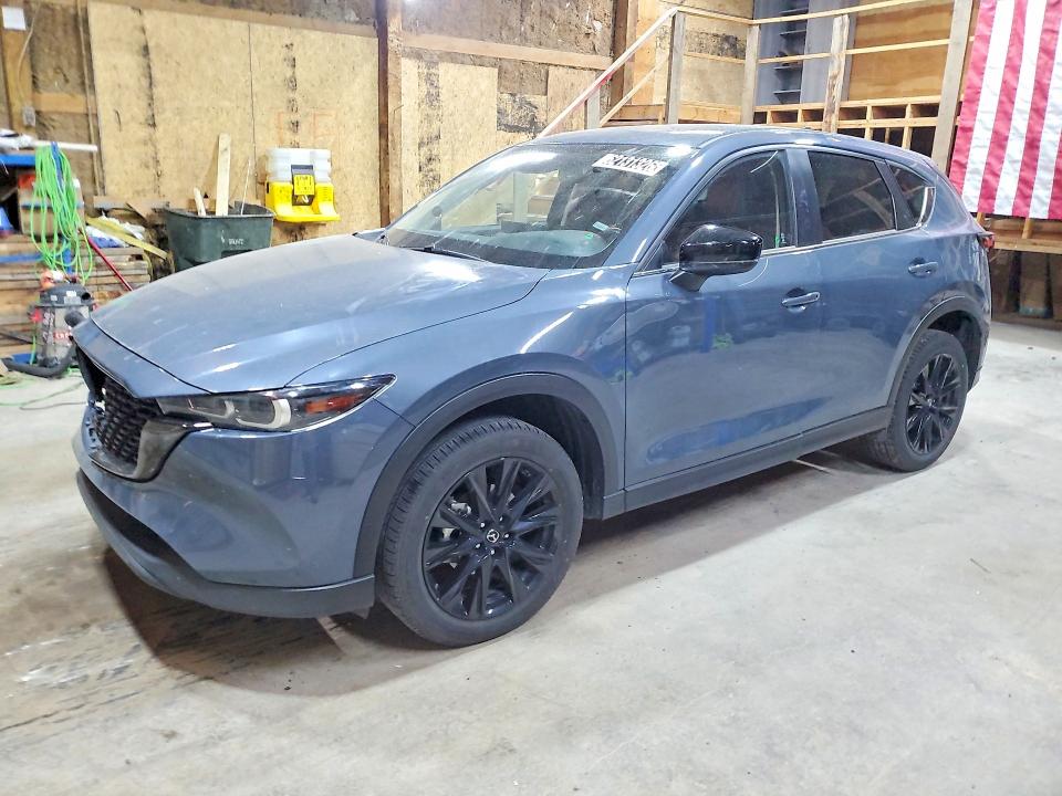 2025 Mazda Cx-5 VIN JM3KFBCM6S0689070 COPART salvage auction — FRONT END, Co - Certificate Of Title (P), sold $13,500 on 2026-07-26 (photo 1)