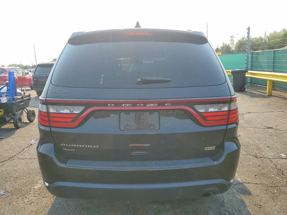 2015 Dodge Durango VIN 1C4RDJAG7FC245690 COPART salvage auction — FRONT END, Co - Dis/Dlr/Exp Only Clean Title, sold $1,450 on 2026-08-04 (photo 6)