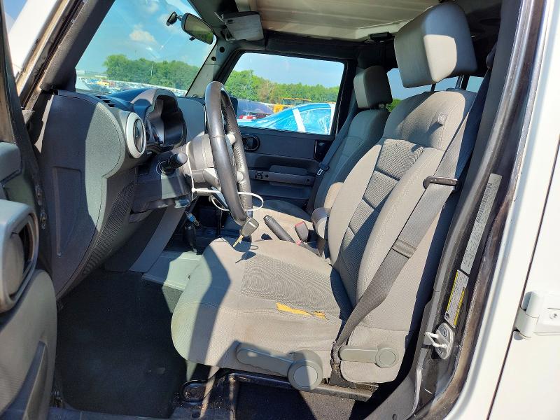 2008 Jeep Wrangler unlimited VIN 1J4GA59178L539272 COPART salvage auction — NORMAL WEAR, Tn - Certificate Of Title, sold $1,350 on 2026-07-09 (photo 7)
