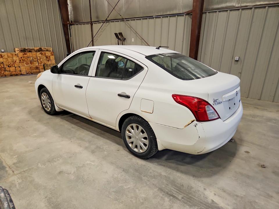 2012 Nissan Versa VIN 3N1CN7AP7CL900682 COPART salvage auction — REAR END, Mi - Certificate Of Title, sold $650 on 2026-08-01 (photo 2)