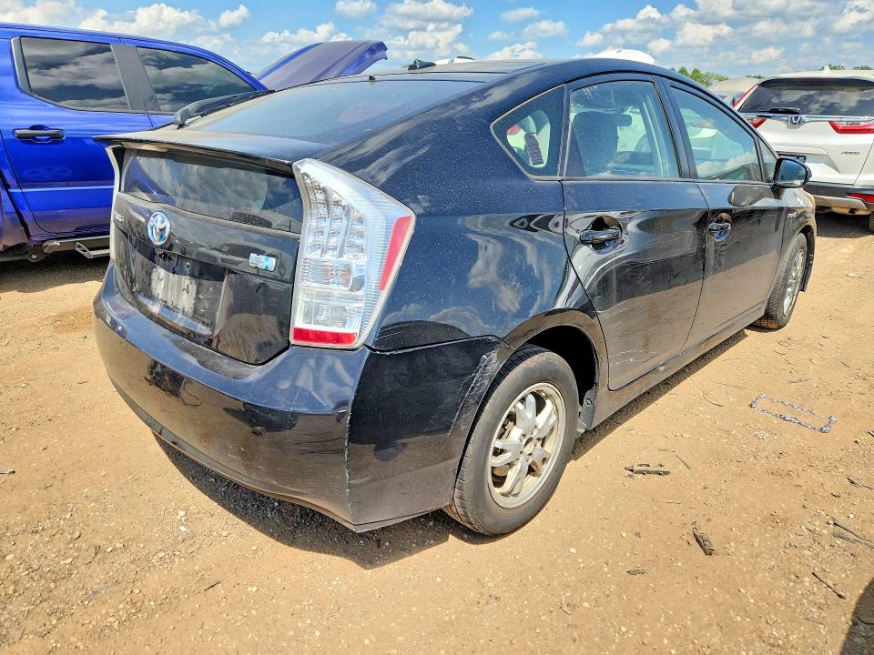 2010 Toyota Prius VIN JTDKN3DU3A1145358 COPART salvage auction — FRONT END, Il - Salvage Certificate, sold $250 on 2026-07-30 (photo 3)