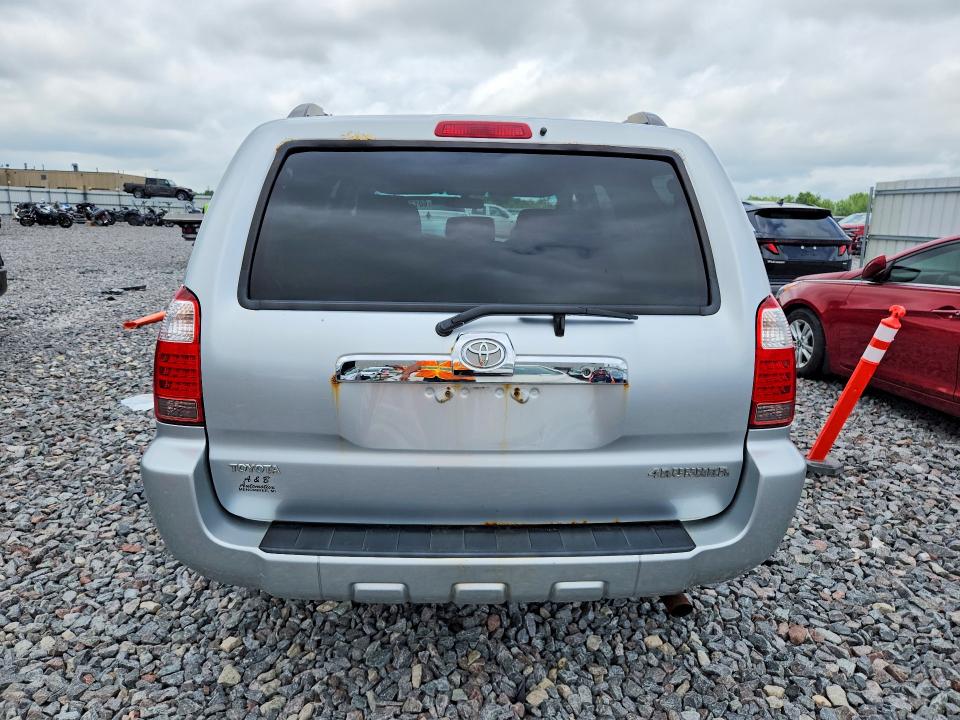 2007 Toyota 4runner VIN JTEBU14RX70118820 COPART salvage auction — NORMAL WEAR, Nj - Certificate Of Title, sold $3,750 on 2026-08-02 (photo 6)